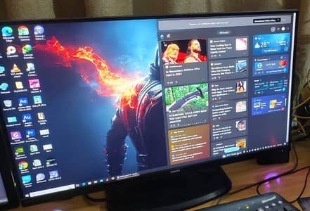 Philips Borderless 27" LED Monitor