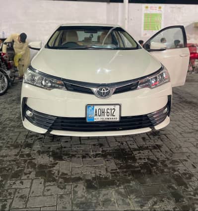 Toyota Corolla XLI 2020