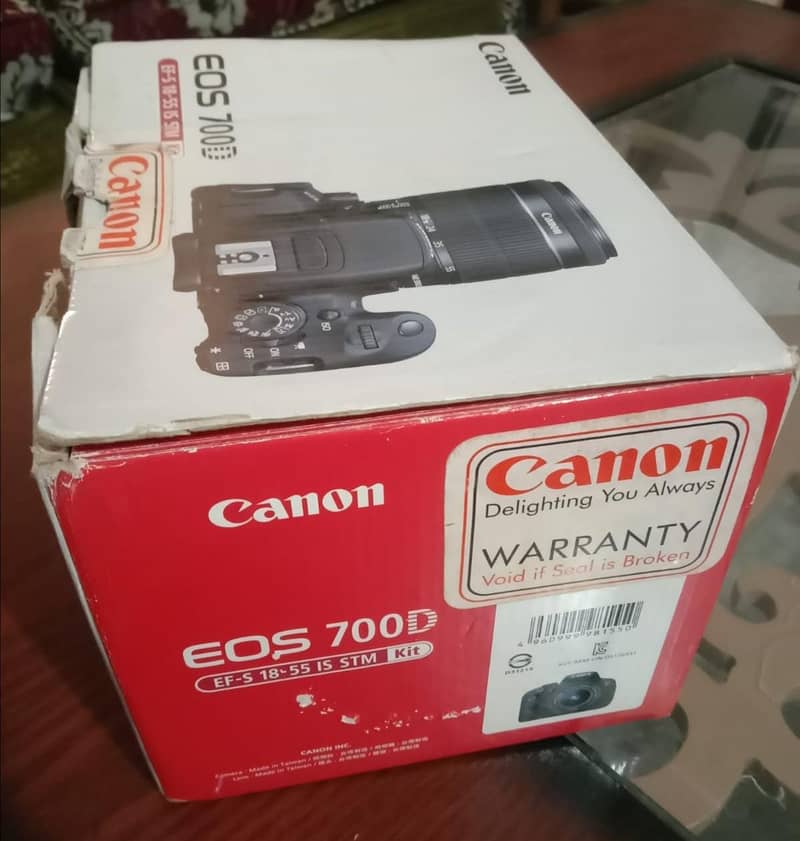 Canon EOS 700D 5