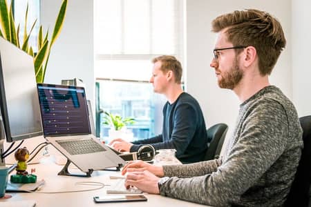 Indoor office work