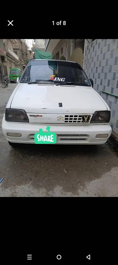 Suzuki Mehran VX 1990