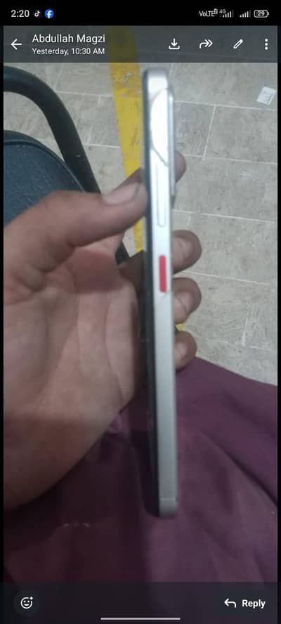 Zte Nubia a56