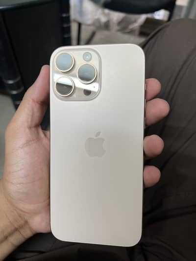 Apple iPhone 16 Pro Max Complete box good condition no fault