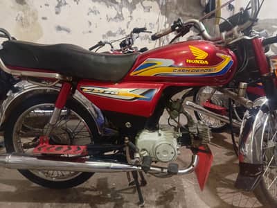 HONDA CD70 2010 MODEL CELL WHATS APP 0300- 76 77 969