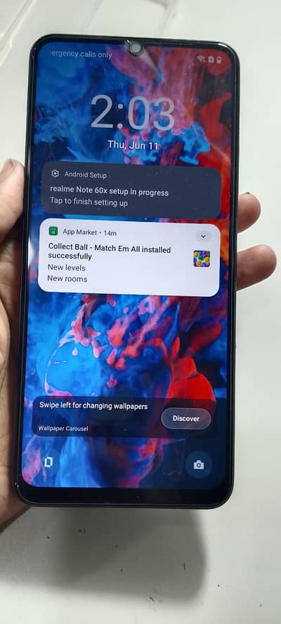 Realme Note 60x