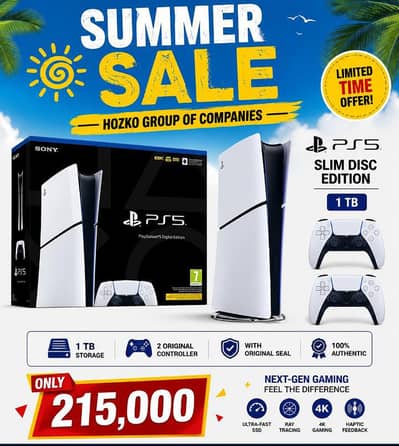 PS 5 SLIM DISC limited edition