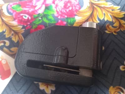 Bike disc lock with alarm high quality