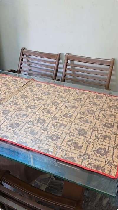 pure wood dining 4 chairs