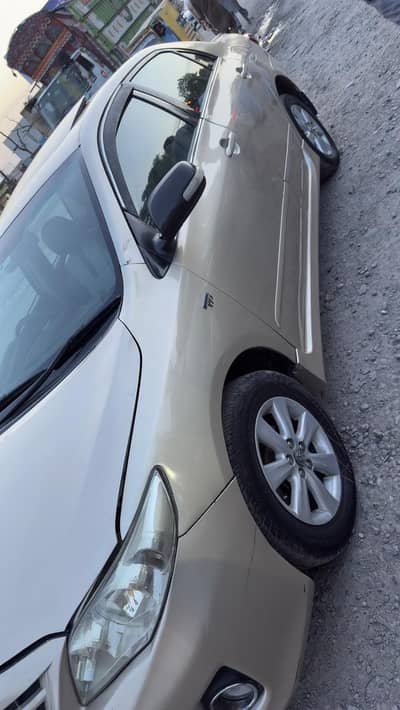 Toyota corolla altis SR 2010/2011