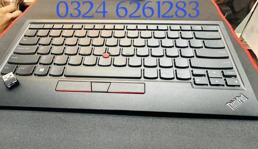 Think pad Track point keyboard 2 wireless and Bluetooth Rechargeable
