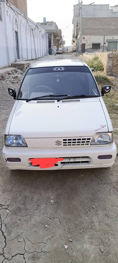 Suzuki Mehran VXR 2017