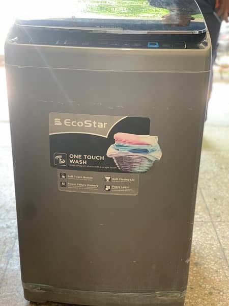 Ecostar automatic washing machine 0