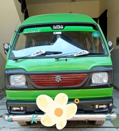 Suzuki Bolan 2015