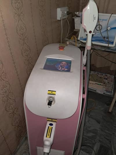 ipl hair removal r machine in good condition