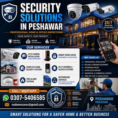 CCTV & Security Installation – Home & Office Solutions