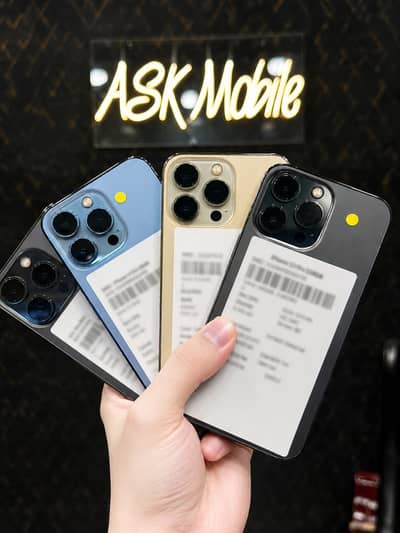 iPhone 13 Pro 256GB PTA Approved
