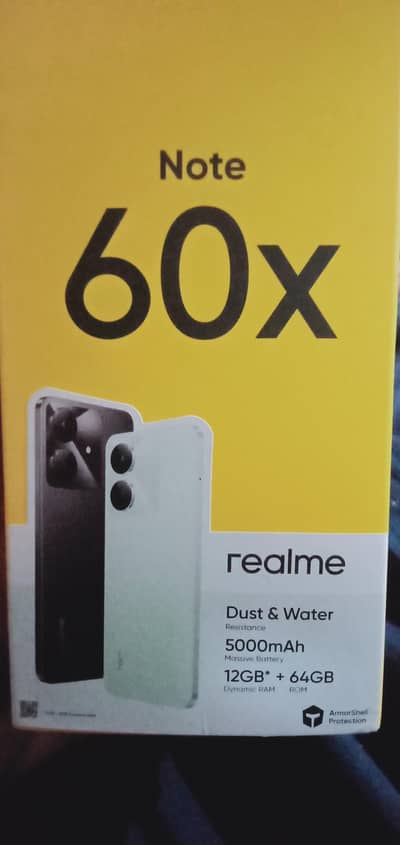 Realme Note 60x
