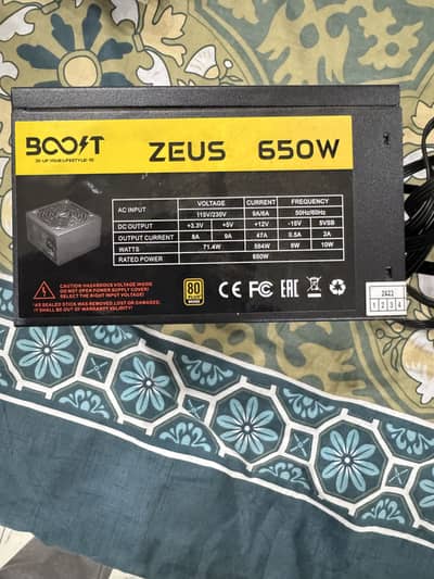 Boost Titan 650w PSU
