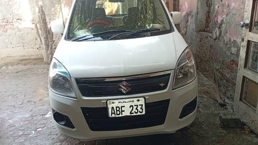 Suzuki WagonR VXL 2021 Urgent for sale.