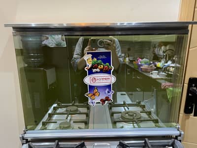 Cooking range