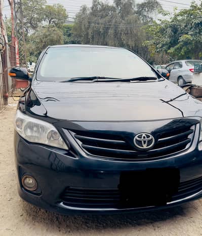 Toyota Corolla Altis 2013