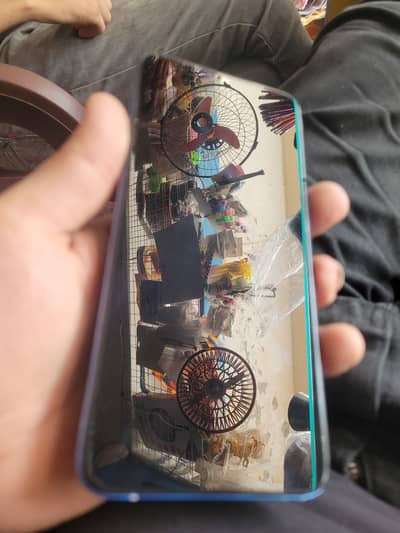 Infinix Note 40 pannel