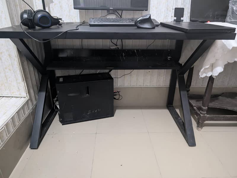 L Shape Computer Table 0