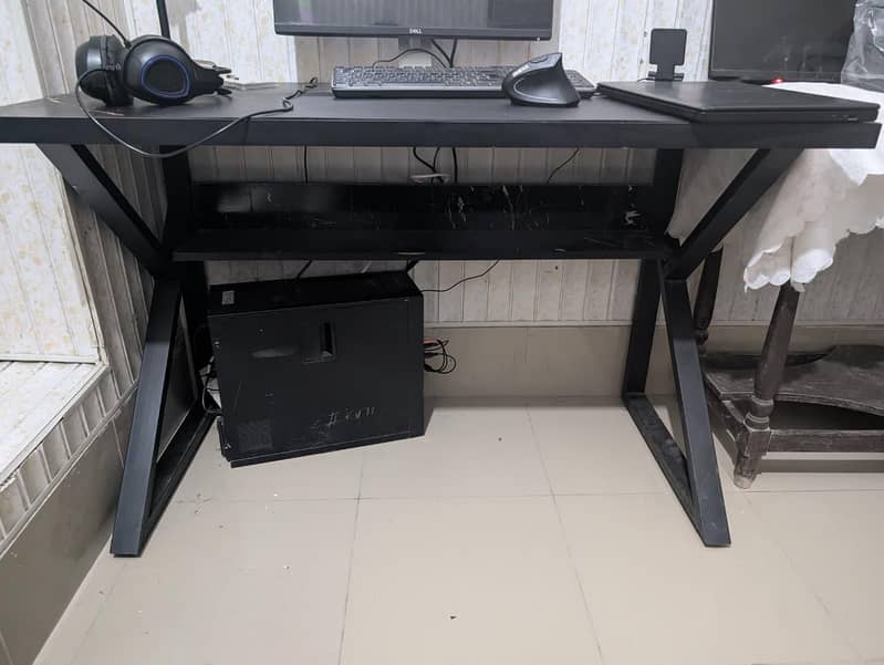 L Shape Computer Table 1