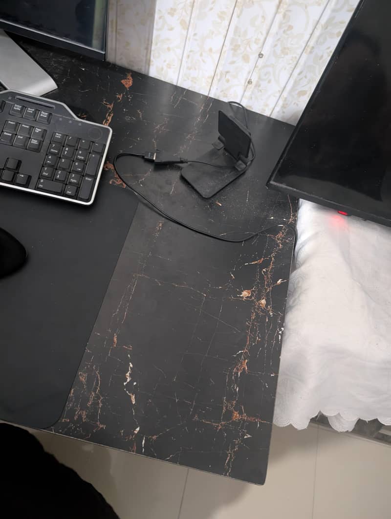 L Shape Computer Table 2