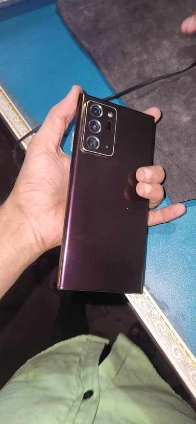 Samsung Mobile Note 20 Ultra pta