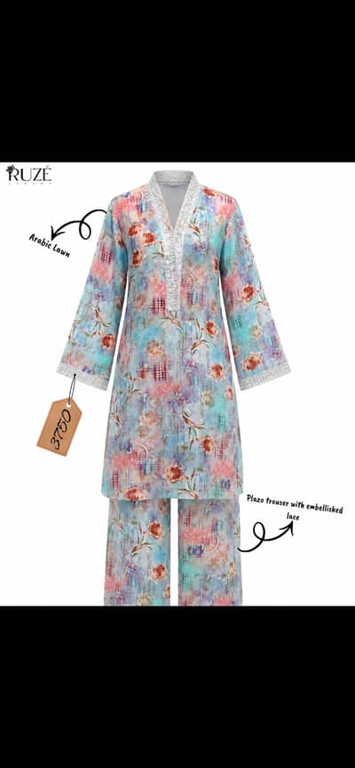 RUZE LONDON SUMMER 50% OFF