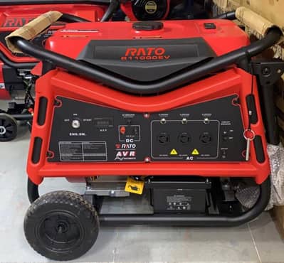 Yokohama BS7500E-IV 7.5KVA Heavy Duty Portable Generator available