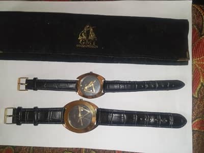 GMI 18K WATCH