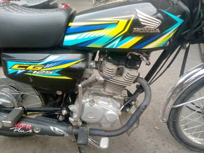 Honda cg 125