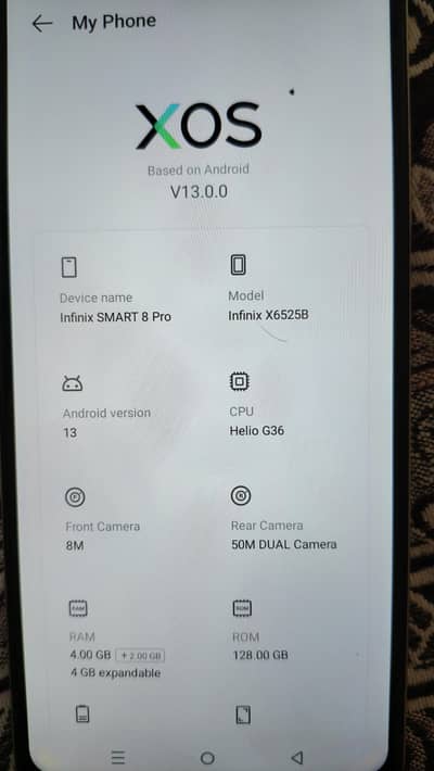 Infinix Smart 8 Pro