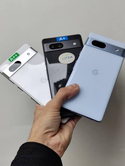 Google Pixel 7A 128 GB Official PTA APPROVED