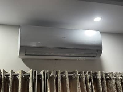 Haier 1.5 ton Inverter Just Like New