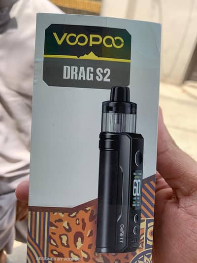 Voopoo drag S2