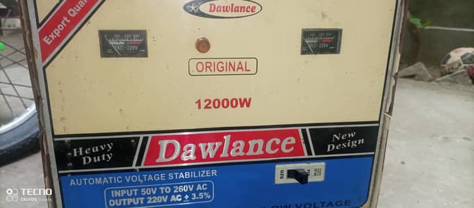 Dawlance Stabiliser 12kw
