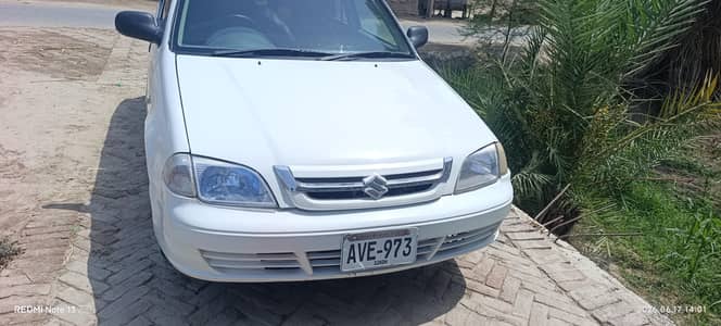 Suzuki Cultus 2011