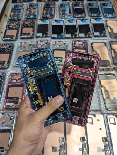 LGLG  G8 think/ V50 original panel and parts available