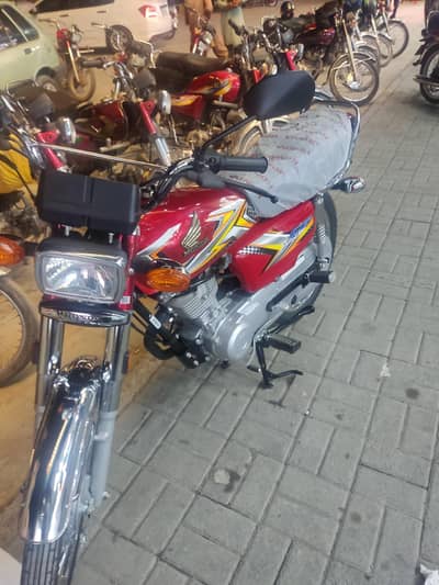 CG 125 Honda, 2025 model
