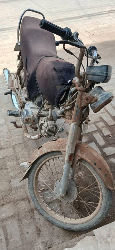 honda cd70  10,5 cantetion