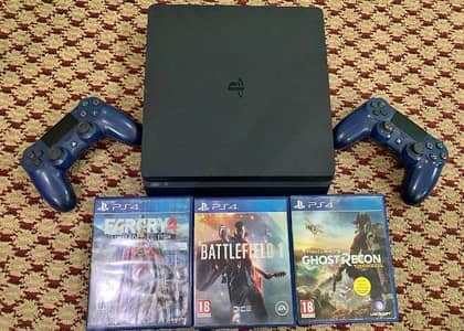 Sony PlayStation 4 Slim 1 TB - Gaming Console