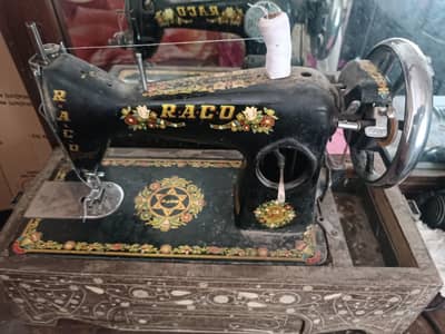 hand made motor masheen