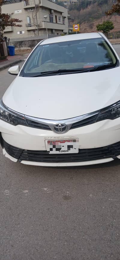 Toyota Corolla GLI 2018