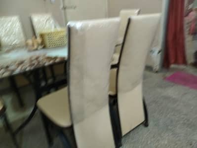 6 seater dining table