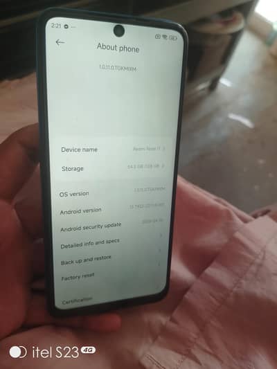 Xiaomi Redmi Note 11 exchange offer
