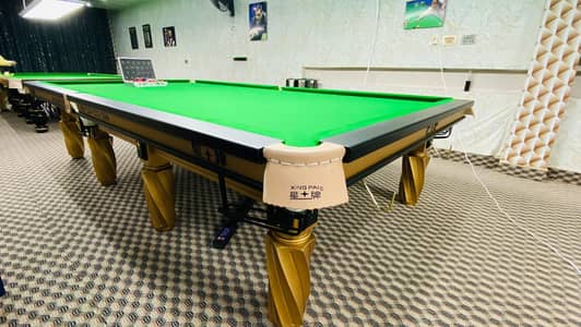 Snooker Tables /Snooker Tables 6/12/ High Quality Snooker Tables