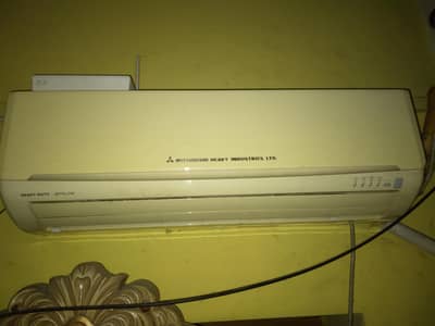 Mitsubishi heavy duty jet flow 1 ton ac non inverter running condition